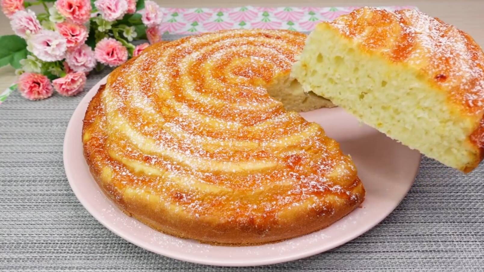 Простой пирог Пирог с вареньем в духовке ПРОСТОЙ И БЫСТРЫЙ РЕЦЕПТ