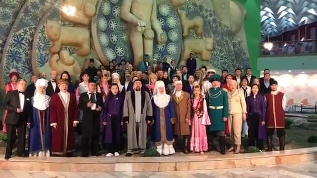 Абай театры челлендж жолдады