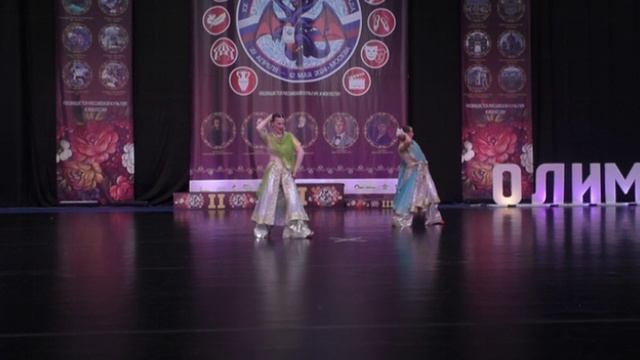 Дола Ре Дола | Марина и Татьяна | Стиль Болливуд | Танцевальный конкурс | Москва | Россия