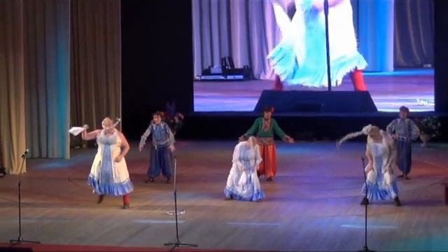 прикольнулись на сцене