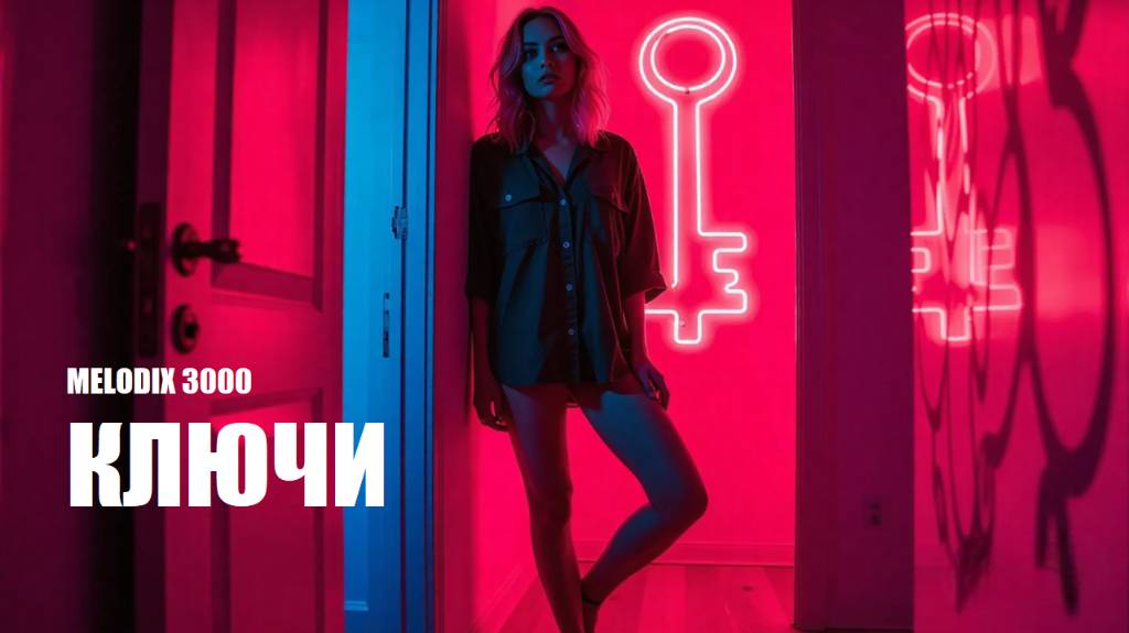 Ключи - MELODIX 3000 - Synthpop cover 2025