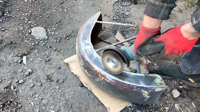 ИЖ-56 1959г. СО СВАЛКИ. Реставрация или пытка? Часть 4