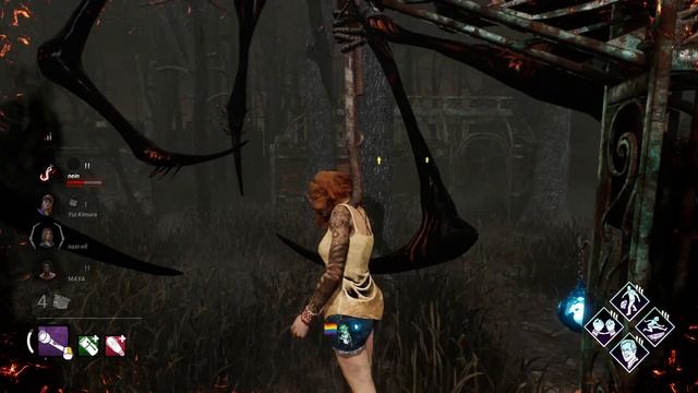 наш тонкий юмор и немного дбд || Dead by daylight