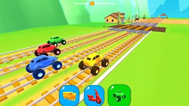 SHAPE SHIFTING 🏃♂️🚗🚲🚦All Levels Gameplay Walkthrough Android,ios max C7IKV