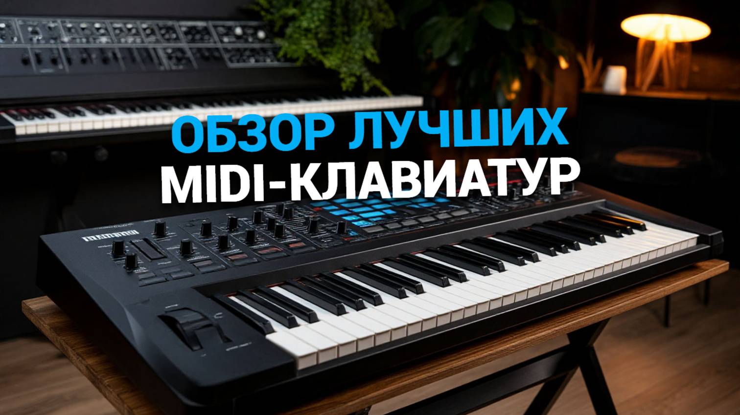 Какую MIDI-клавиатуру выбрать? ТОП-5 моделей 2025 года! 🔍🎹