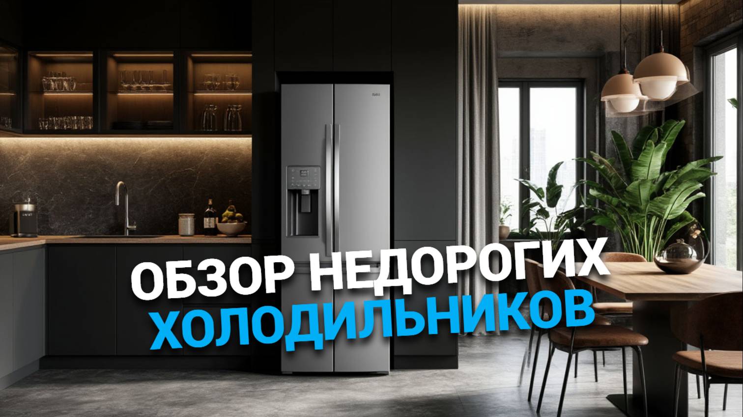 Лучшие бюджетные холодильники 2025: Сравнение ТОП-5 моделей! 🥶🏆