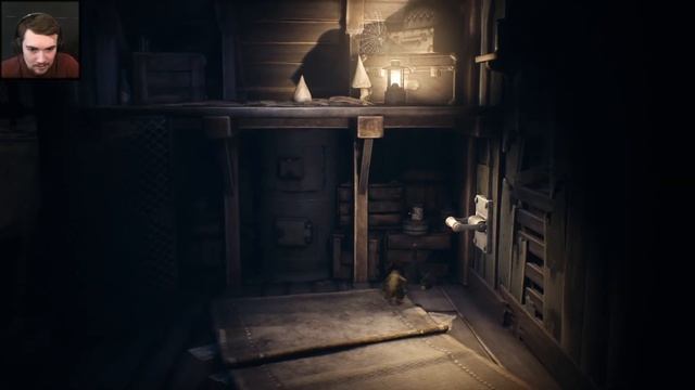 Безумный охотник - Little Nightmares 2 #1