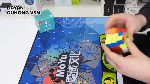 Dayan Guhong v3m, QiYi Wuwei M, сборки на таймер