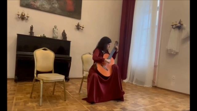 Сергей Гаврилов "Еврейские мелодии" (Попурри) исполняет Александра Бабенко