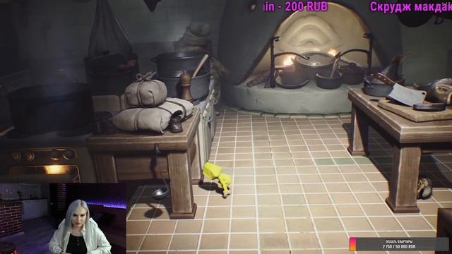 Прохождение Little nightmares # 3