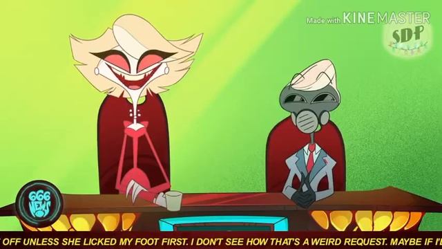Приколы //"Если бы соц.сети учились в школе "//Hotel Hazbin