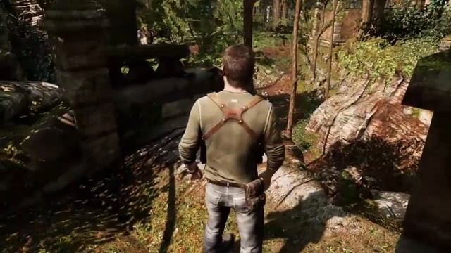 UNCHARTED 3: Иллюзии Дрейка (remastered) 4-6