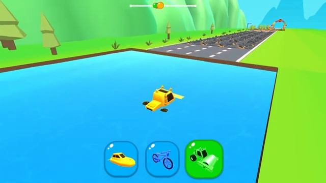 SHAPE SHIFTING 🏃♂️🚗🚲🚦All Levels Gameplay Walkthrough Android,ios max G8LGH