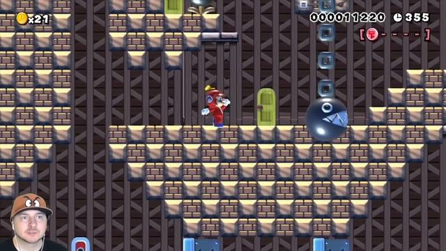 Super Mario Maker: много бубликов