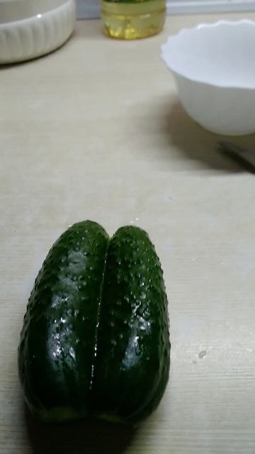 двойной огурец 😲😲😲