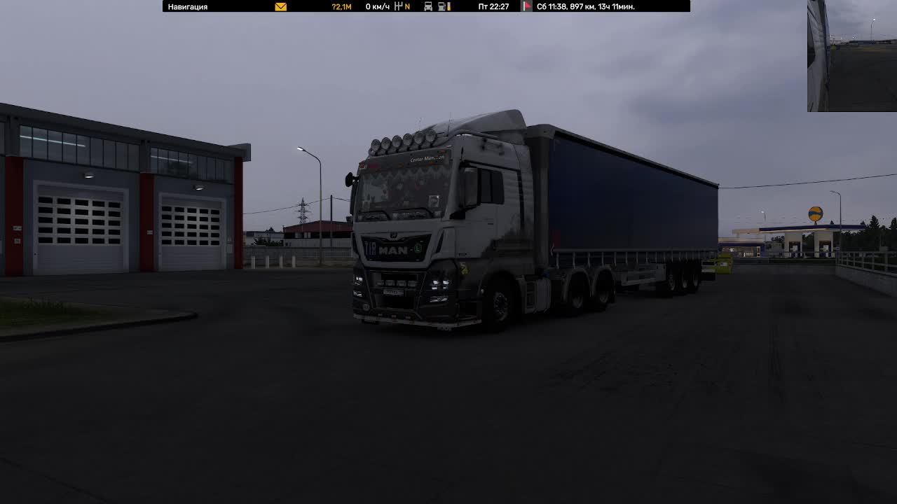 #ETS2/*ХАРД*КАРЬЕРА!ОТРАБАТЫВАЮ ЛИЗИНГ!