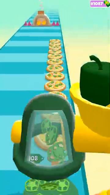 Satisfying Mobile Games 2023 - Pizza Stack All Levels Gameplay Walkthrough Android ios max