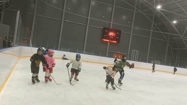 Моменты из хоккейного детства. Евпатория