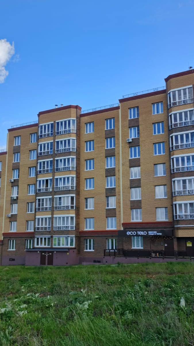 2-ком. квартира 67,3 м2, А.Г. Ефимова 4, кирпич, индивидуальное отопление