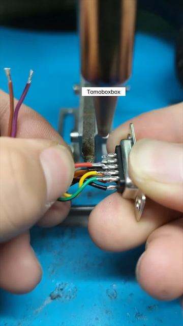 Multi-Wire Electronic Soldering - Perfect Connections ｜ So Satisfying ASMR