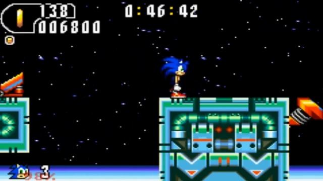 прохождение sonic advance 2 часть 4