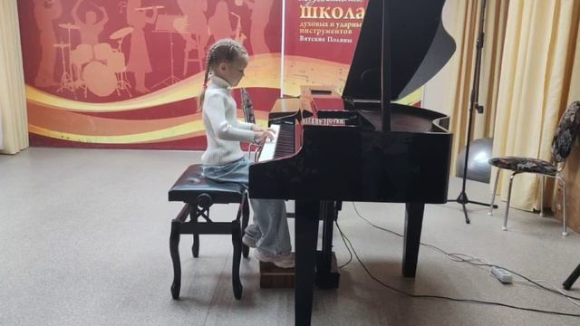 К.Друшкевич.Марш дошкольников.Софья Тюрина 5 лет
