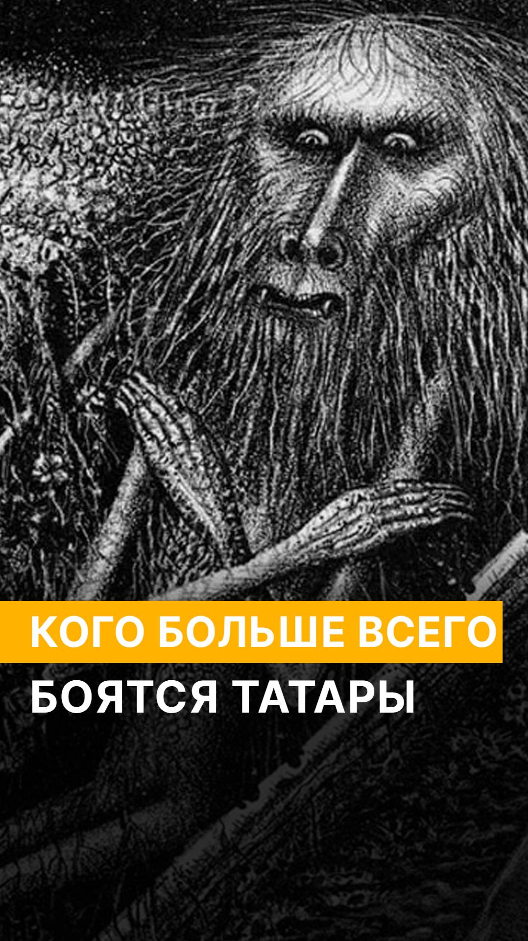 Кого больше всего боятся татары 👹
