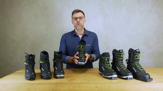 Fischer Nordic _ Adventure Boots 21l22