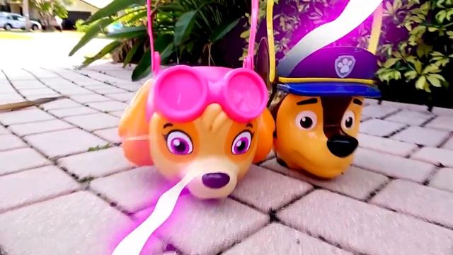 ДИАНА И РОМА - Diana rides a Princess Carriage and collects toys