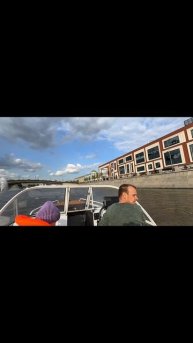 Прогулка по Водоотводному каналу