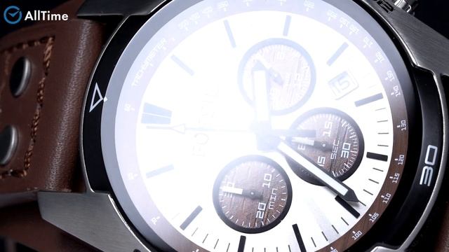 Обзор часов Fossil CH2565 с хронографом. Наручные часы. AllTime