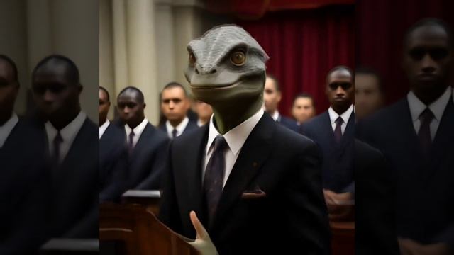 👽Рептиллоиды среди нас👽