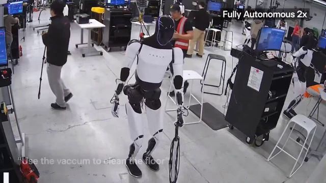 🤖 Робот Optimus от Tesla продолжает совершенствоваться