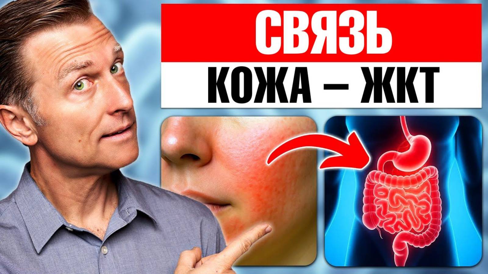Ваша КОЖА расскажет вам о проблемах с пищеварением 🧐