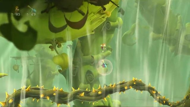 Rayman Legends история жабы
