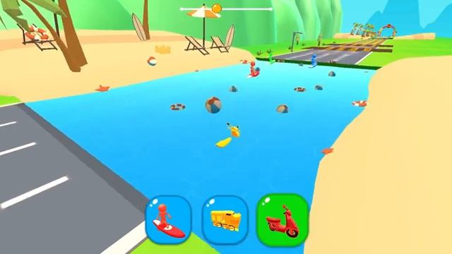 SHAPE SHIFTING 🏃♂️🚗🚲🚦All Levels Gameplay Walkthrough Android,ios max K7VFR