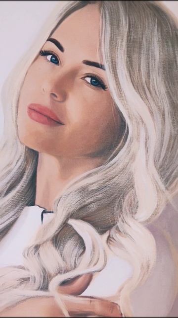 Я - Профессиональная Художница с опытом 20 лет!  👩🏻🎨🎨 Картины и портреты маслом и карандашом