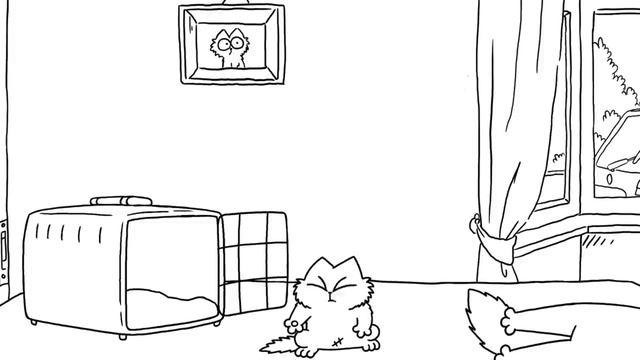 Simon's Cat is Still Hungry _ Simon's Cat Extra _ Short Comp