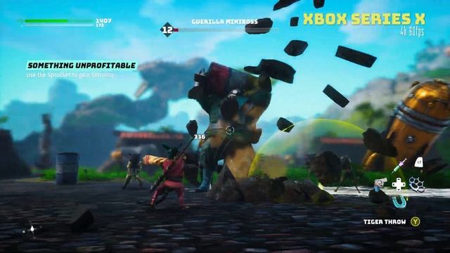 Biomutant - Показ геймплея Xbox series X