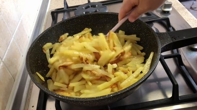 🥔Жареная картошка🥔