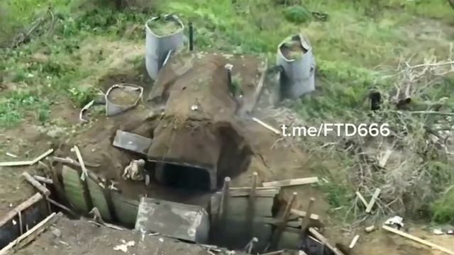 Зачистка уСраинского дота в стиле «Спасения рядового Райана»🤣