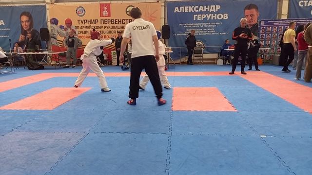 Турнир первенство по АРБ среди допризывной молодёжи посвящённый 80-летию Победы