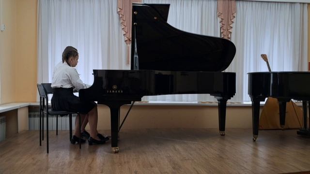 Душкина Вероника, Дикарева Валерия - Ф. Мендельсон. Песня без слов Ми - бемоль мажор