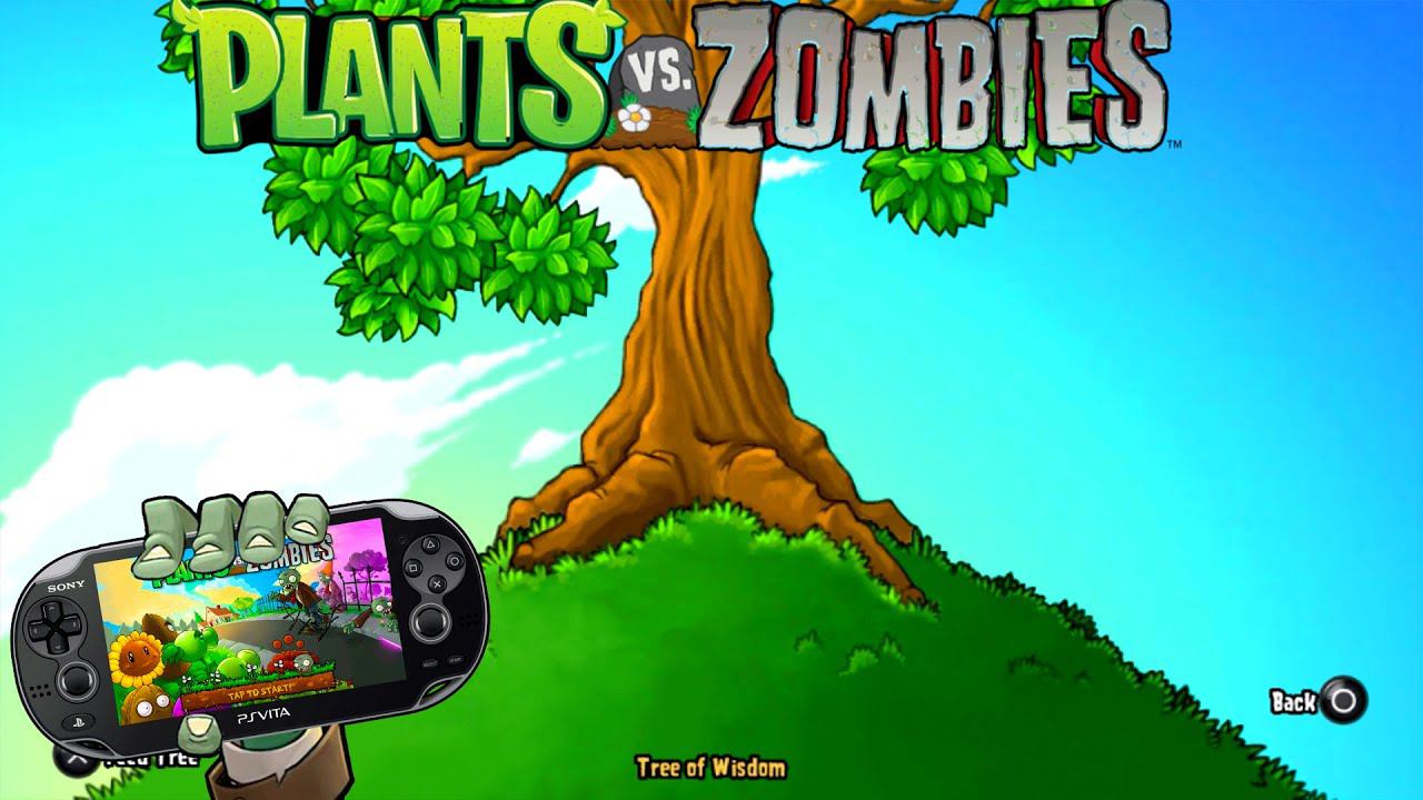 Plants vs. Zombies [PS Vita]  Tree of Wisdom