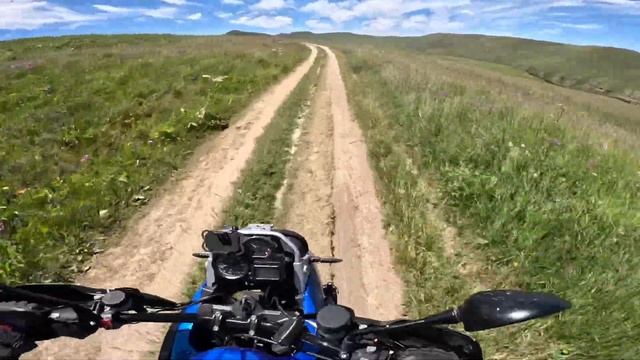 Плато Бермамыт на мотоциклах. Бездорожные приключени?