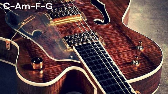 Folk Rock Backing Track in C