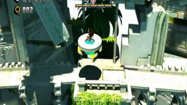 sonic generations прохождение часть 3