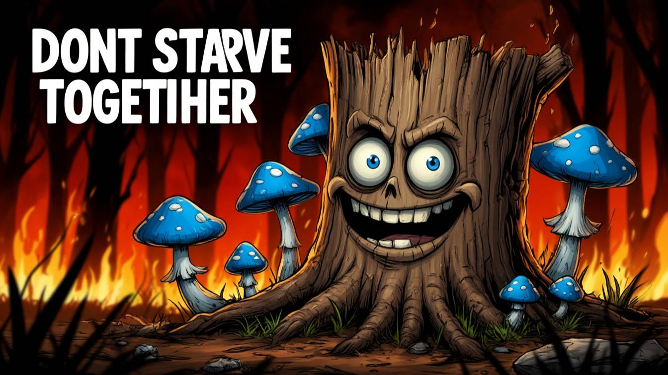 DONT STARVE TOGETHER co-op 5 (2)