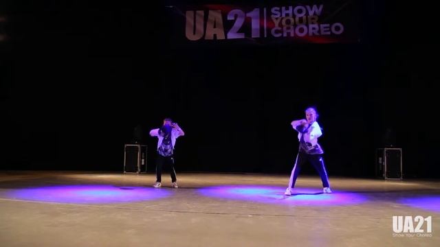 Софья Конева,София Пакьюрек | DUO beg | SYC UA 21