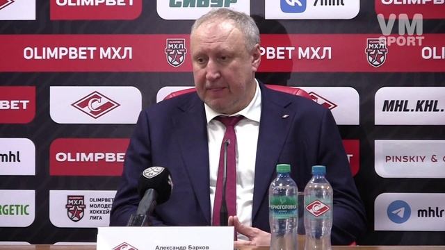 Александр Барков о недостаточной настойчивости и ненужной расслабленности, почему Спартак проиграл
